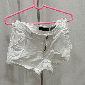Aeropostale Women's Crisp White Cargo Shorts